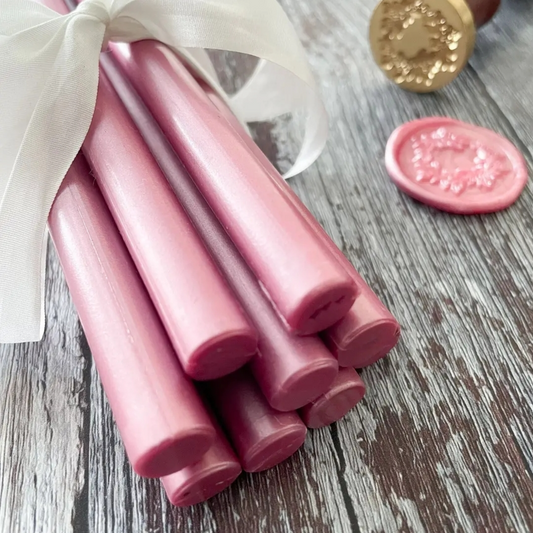 1 x Sealing Wax Stick- Dusky Pink