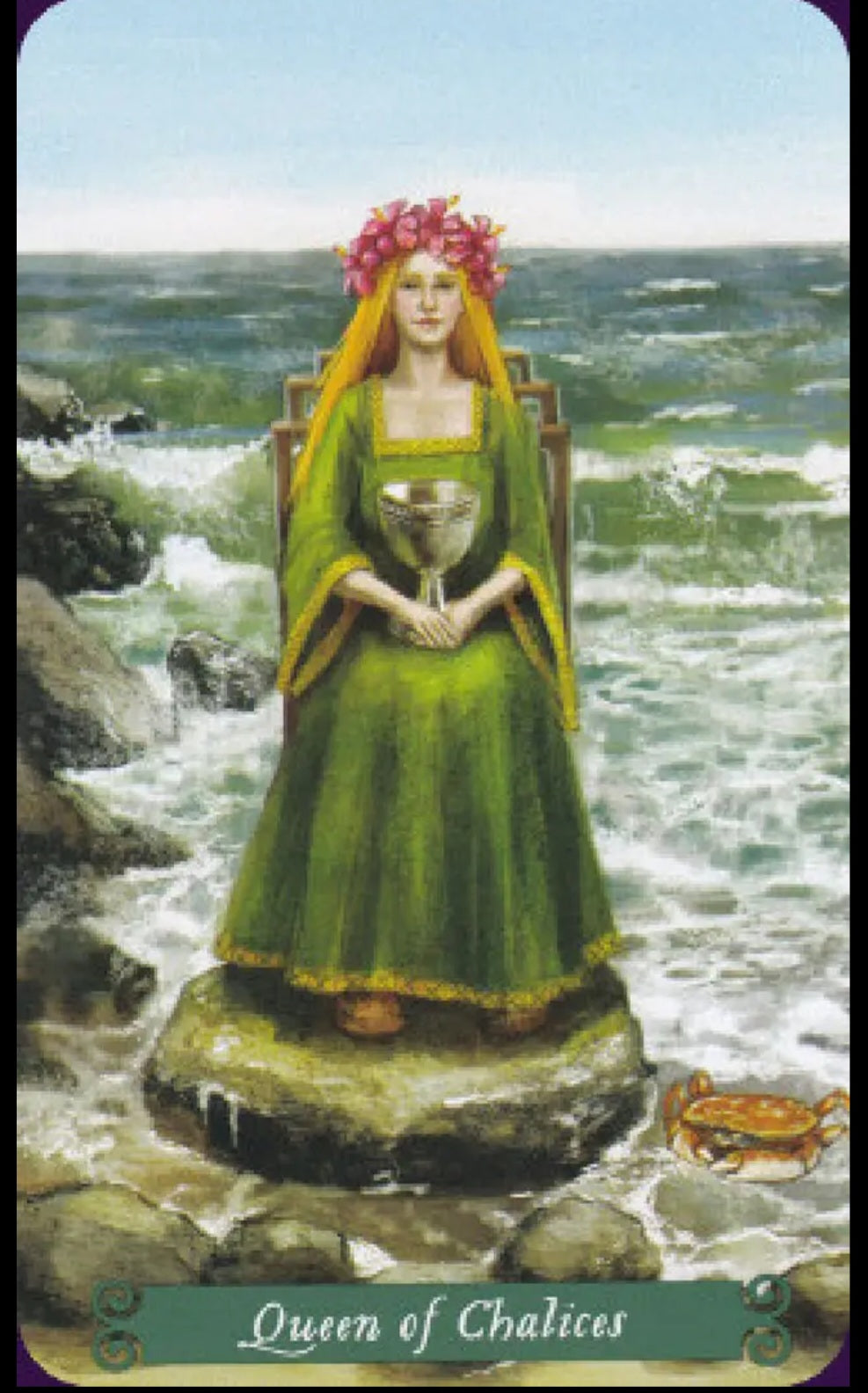 Green Witch Tarot