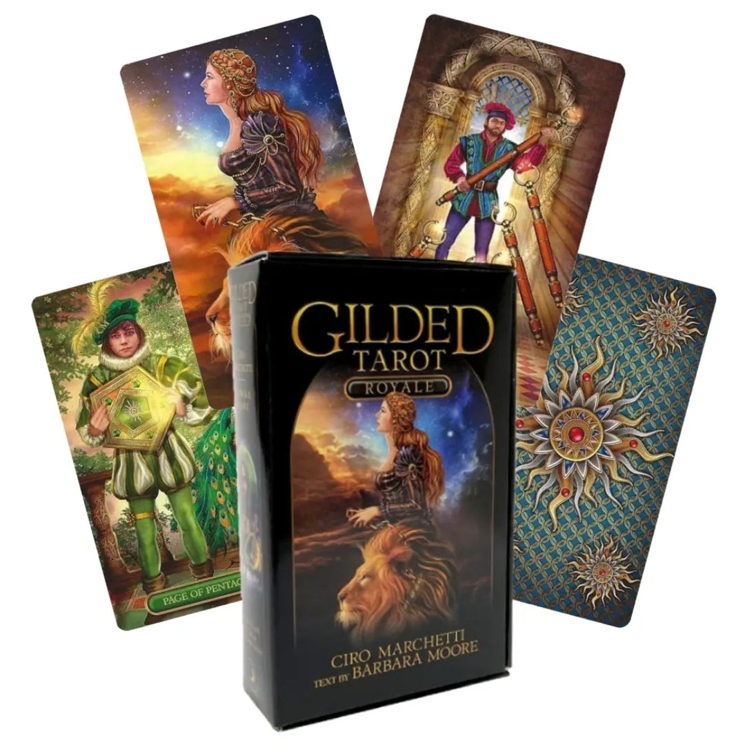Gilded Tarot Royale Set