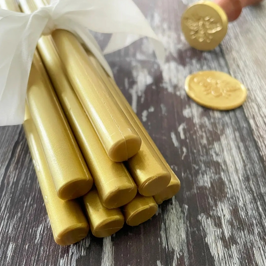 1 x Sealing Wax Stick- Gold