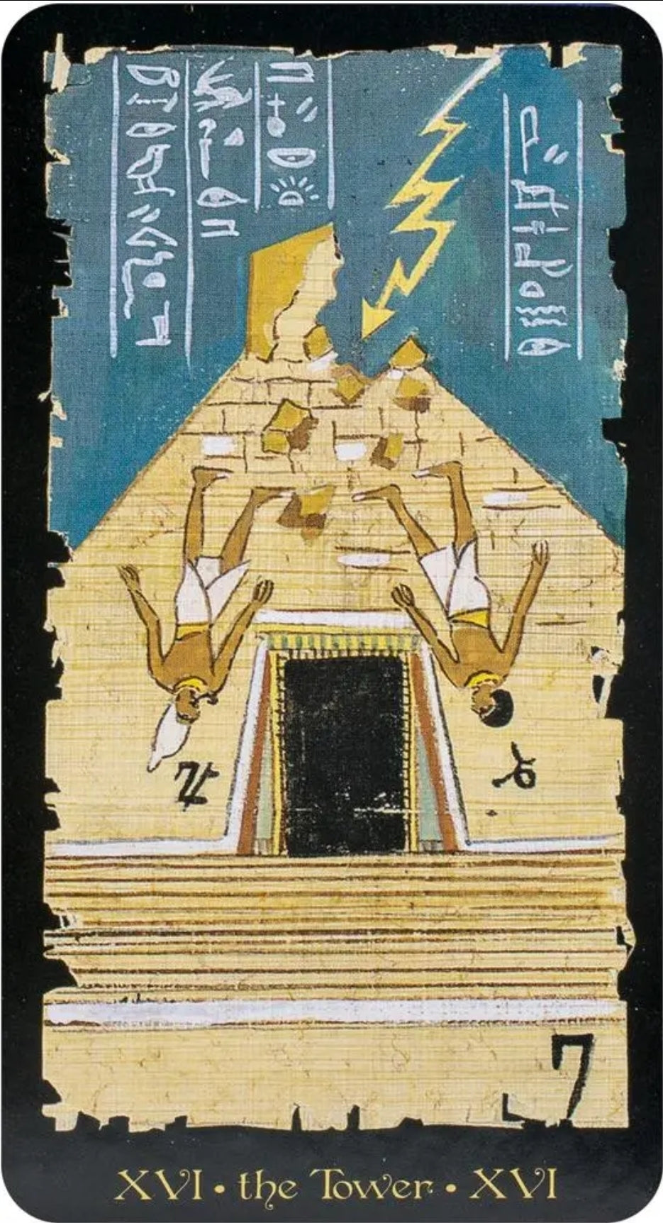 Egyptian Tarot Deck and Guidebook