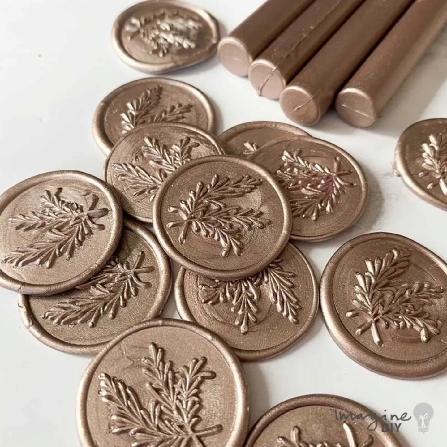 1 x Sealing Wax Stick- Champagne Gold
