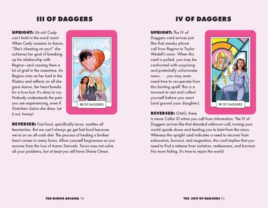 Mean Girls Tarot Deck and Guidebook