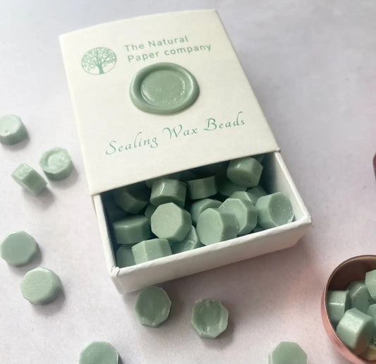 Sealing Wax Beads- Sage