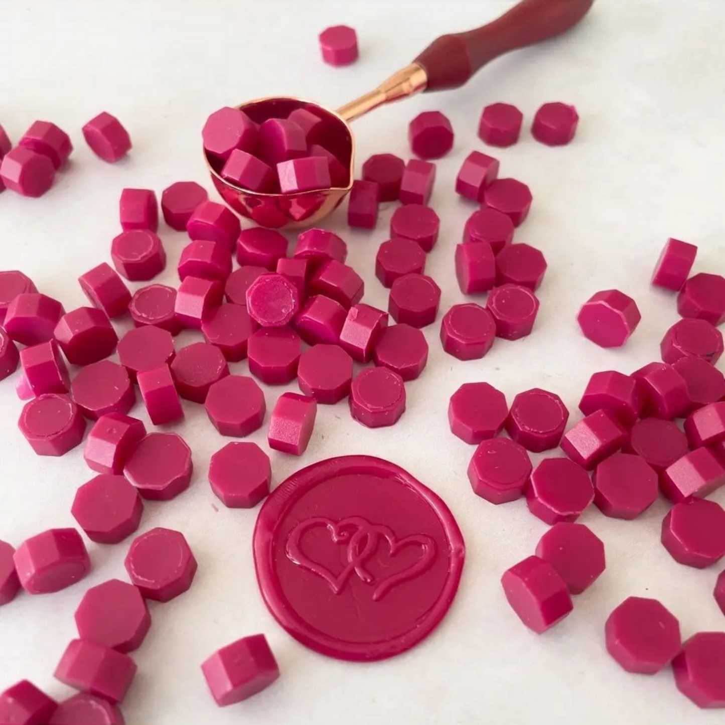 Sealing Wax Beads- Ruby Red