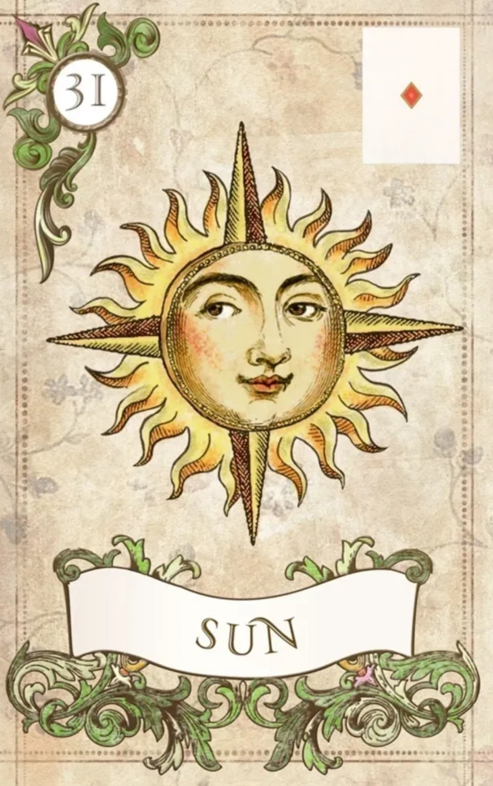 Old Style Lenormand Deck