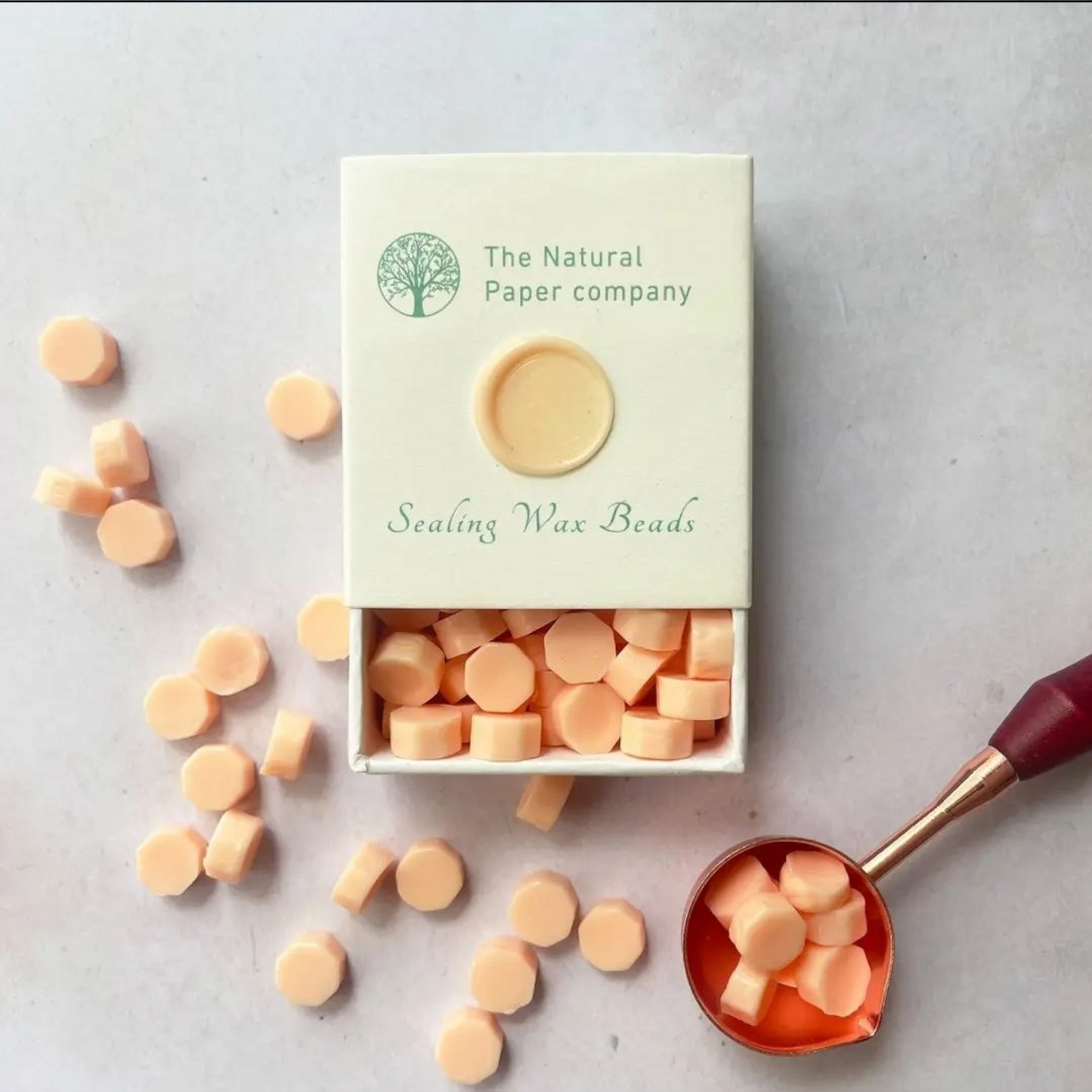 Sealing Wax Beads- Peach