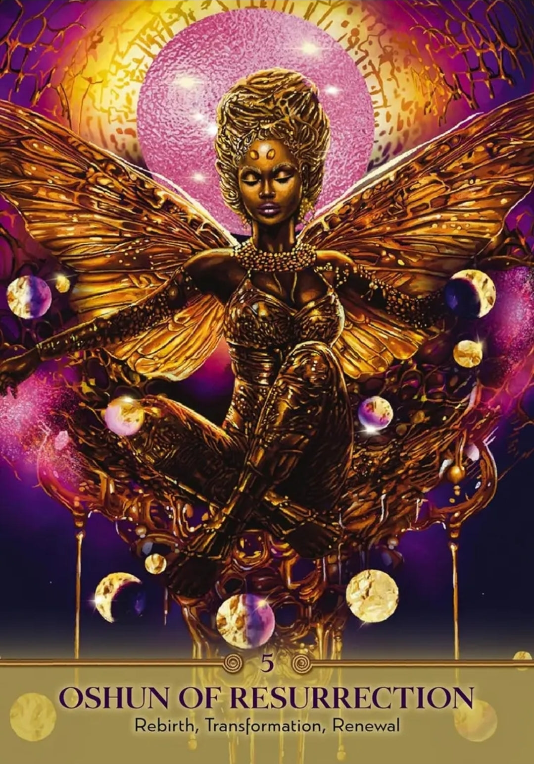 Faces of Oshun Oracle Deck