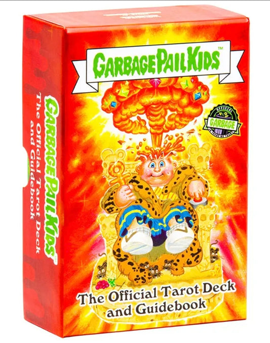 Garbage Pail Kids Tarot Deck and Guidebook