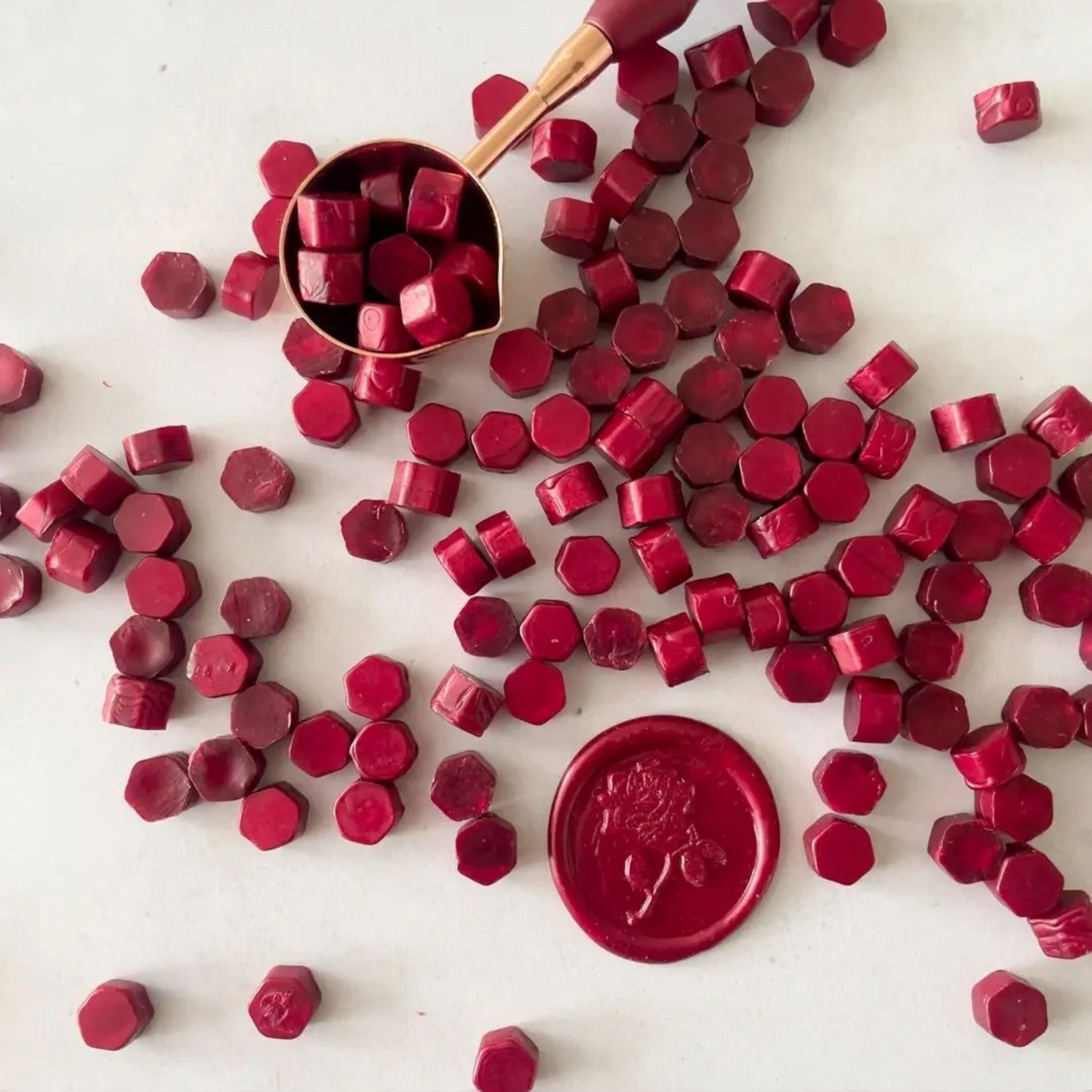 Sealing Wax Beads- Burgundy