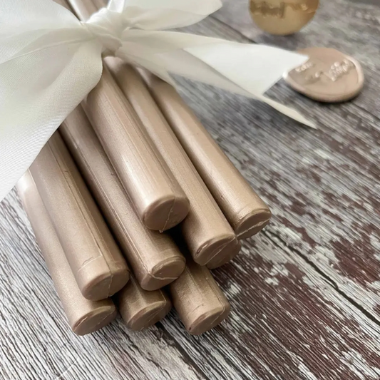 1 x Sealing Wax Stick- Champagne Gold