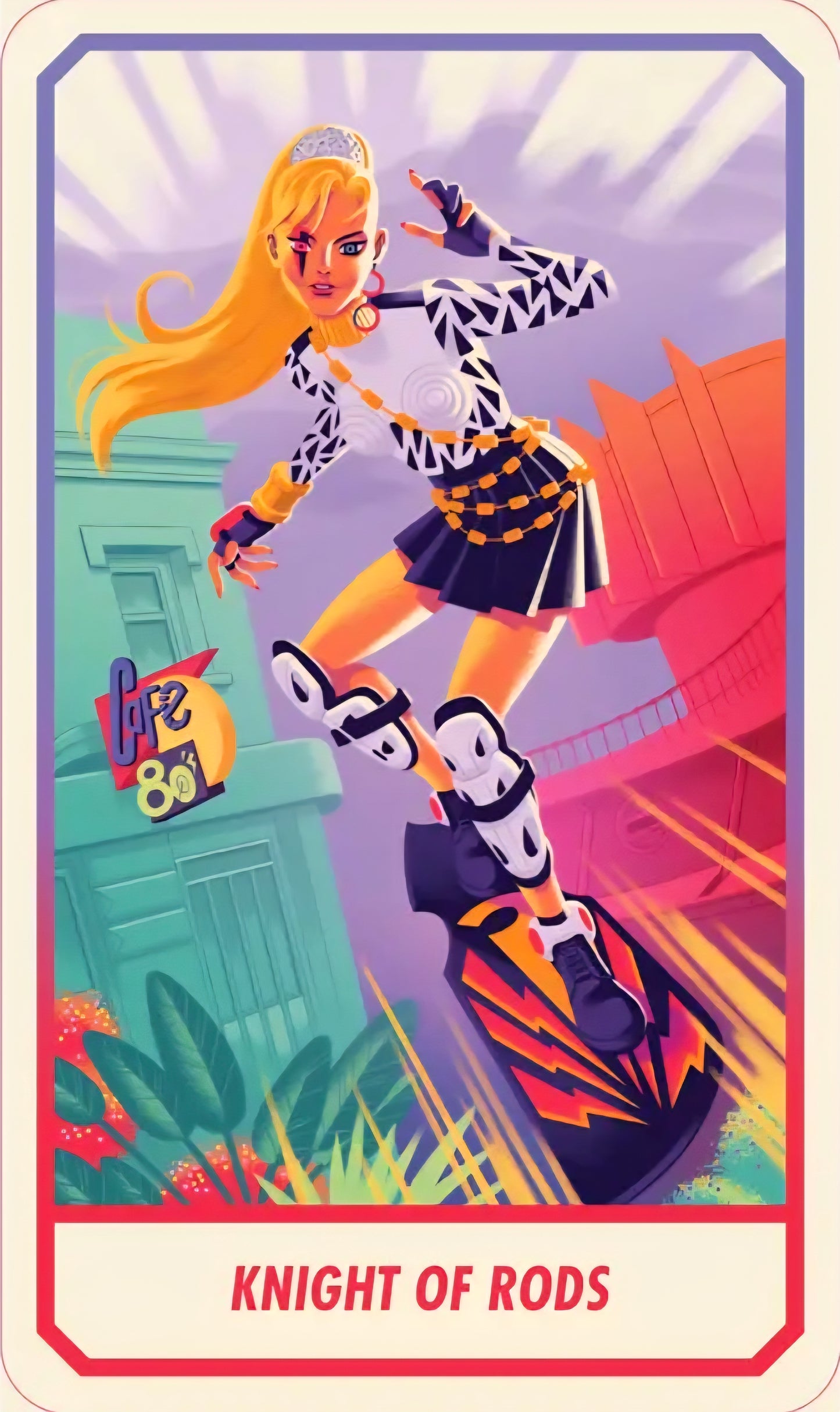 Back To the Future Tarot Deck and Guidebook