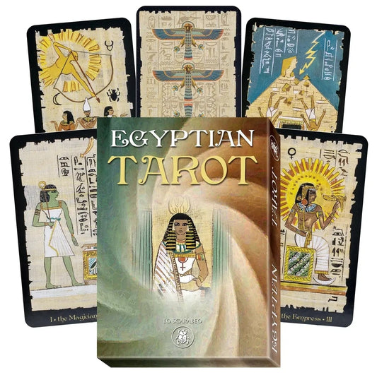 Egyptian Tarot Deck and Guidebook