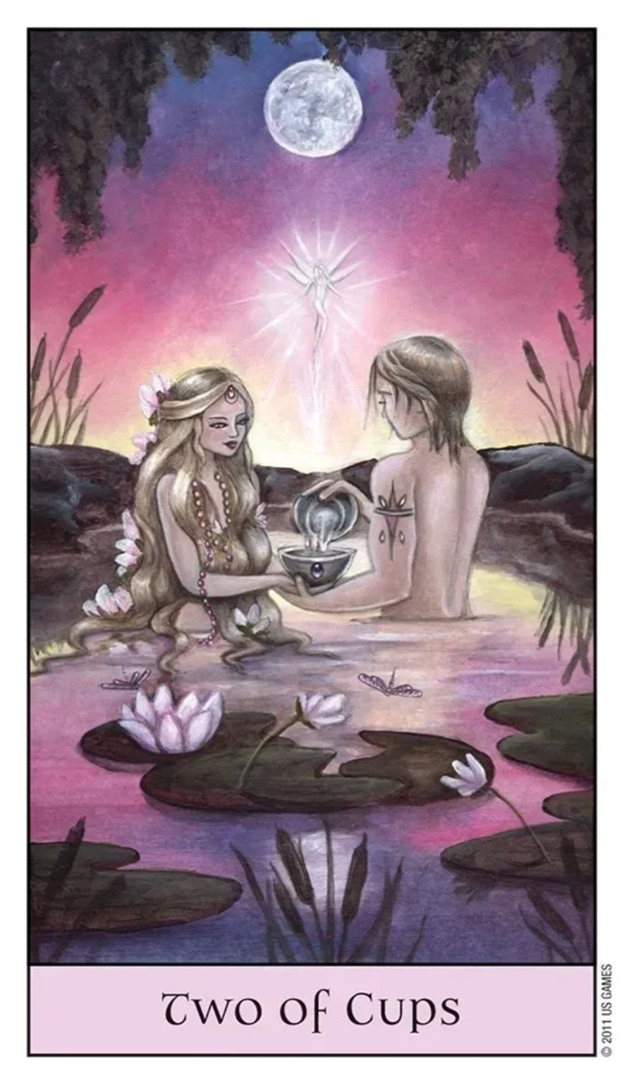 Crystal Visions Tarot