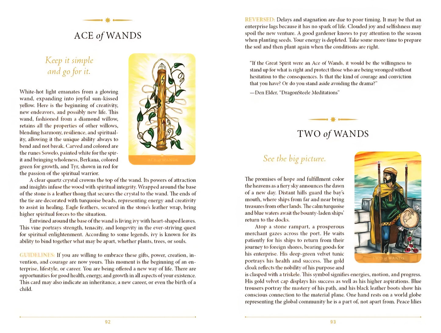 Steele Wizard Tarot Deck