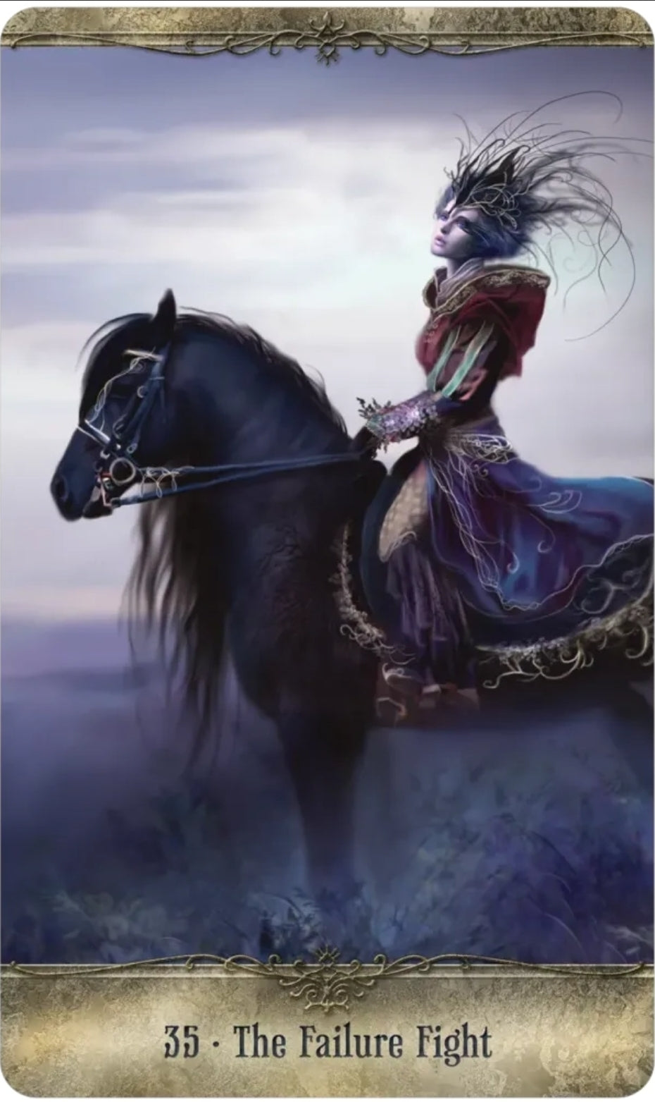 Fearless Fight Like A Girl Oracle Cards