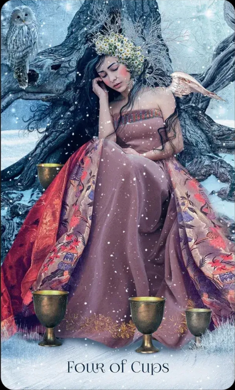 When Women Had Wings Tarot Deck