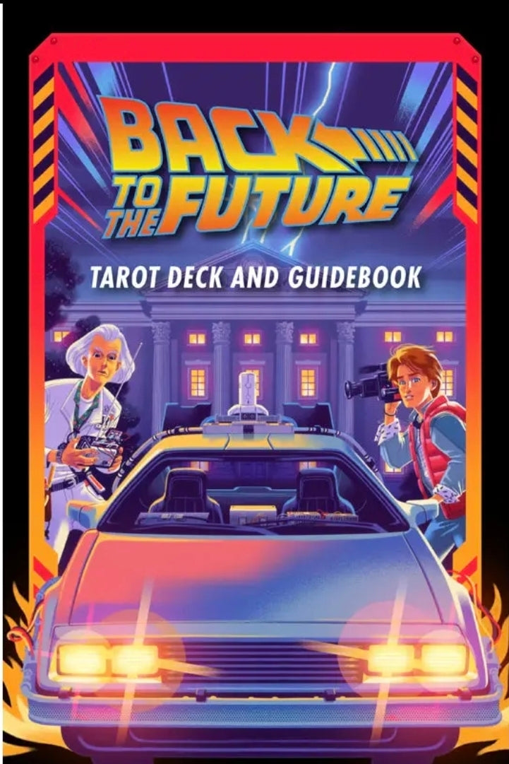 Back To the Future Tarot Deck and Guidebook