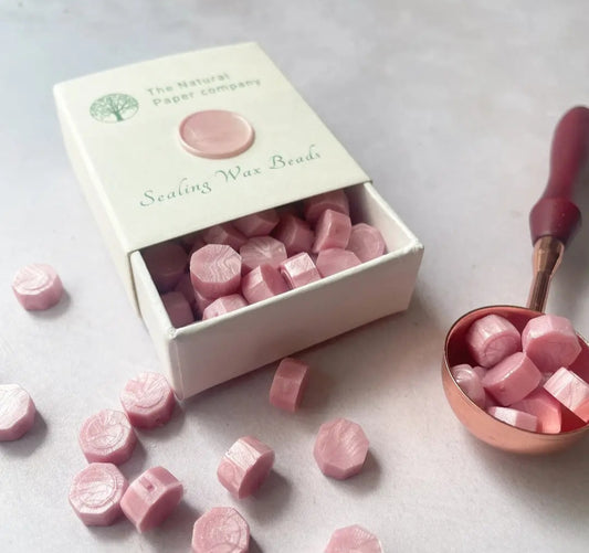 Sealing Wax Beads- Soft Pink