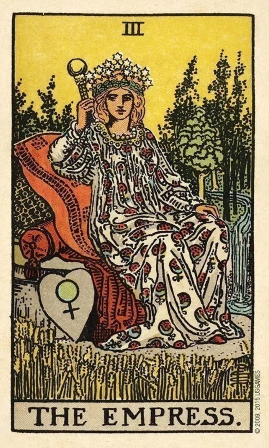 Smith-Waite Centennial Tarot Deck in A Tin