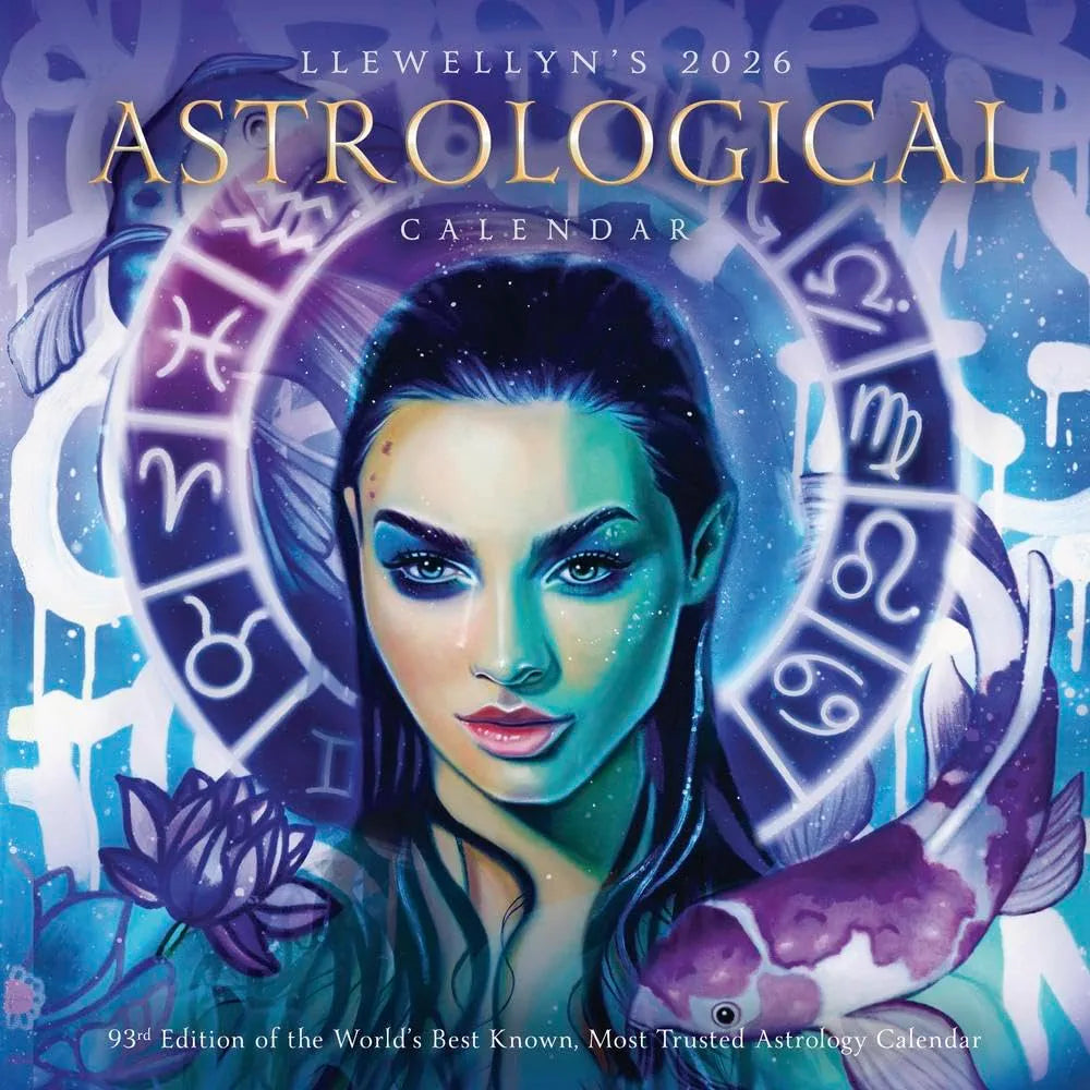 Llewellyn's 2026 Astrological Wall Calendar