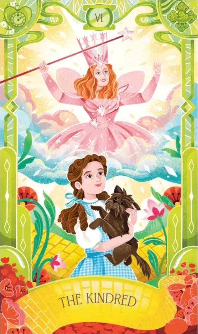 The Wizard of oz Tarot Deck and Guidebook