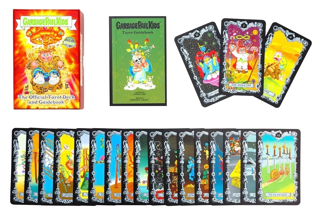 Garbage Pail Kids Tarot Deck and Guidebook