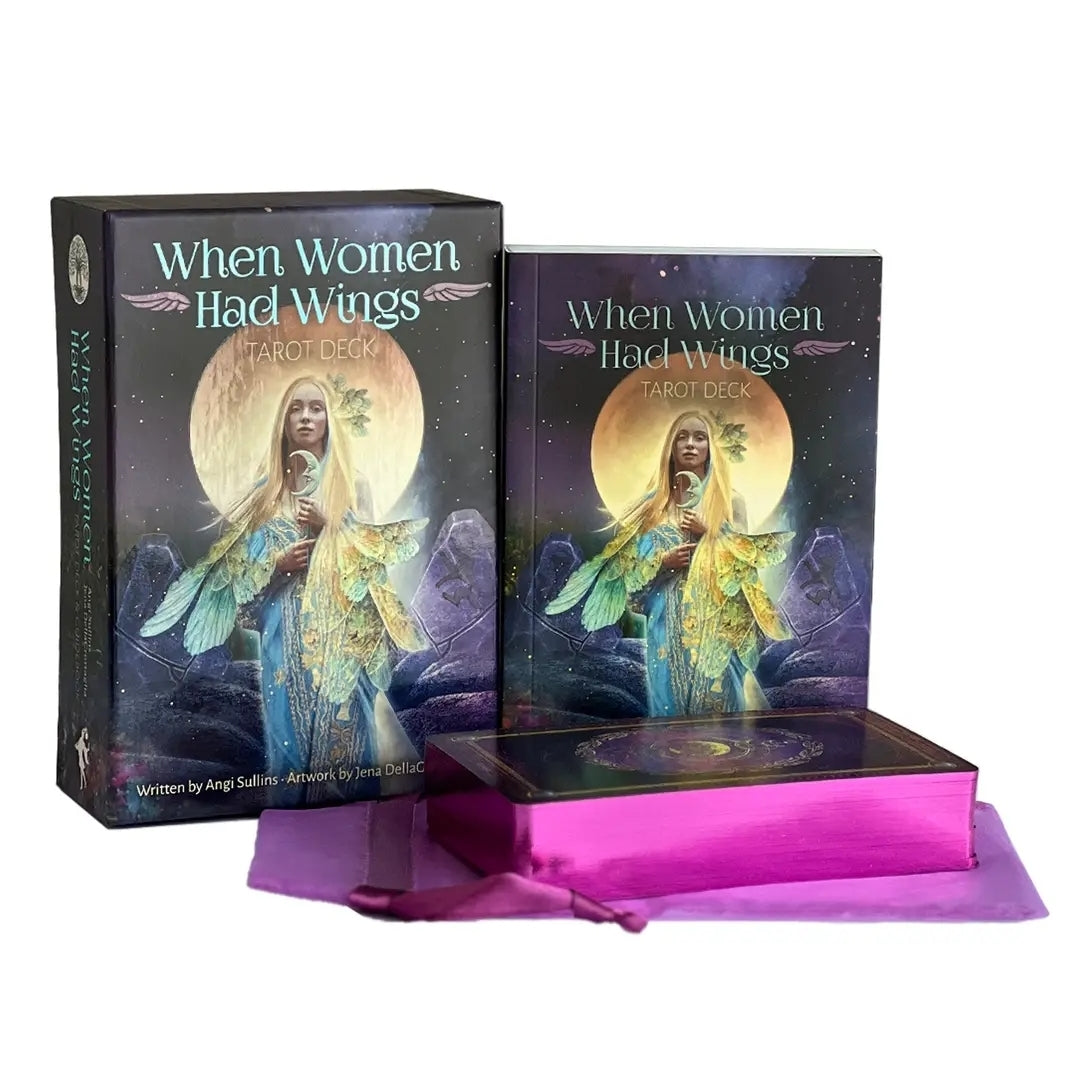 When Women Had Wings Tarot Deck