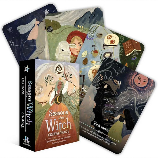 Seasons of the Witch: Ostara Oracle Deck