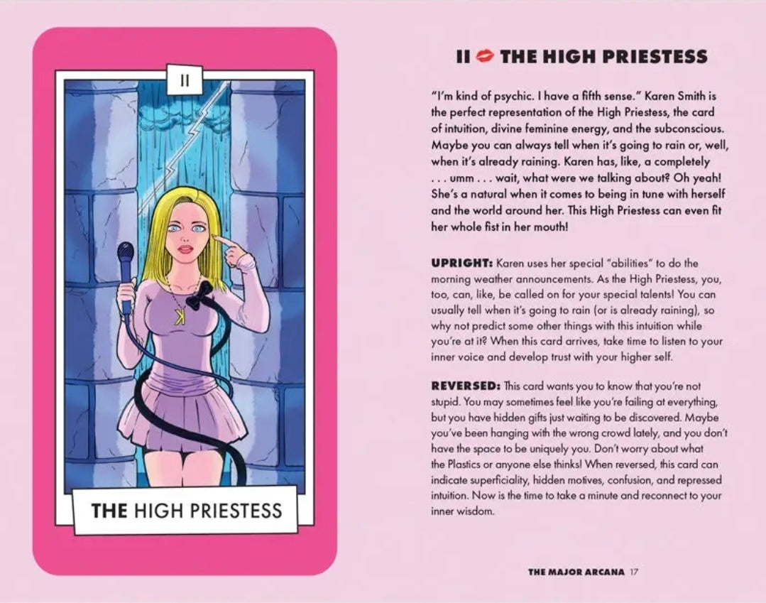 Mean Girls Tarot Deck and Guidebook