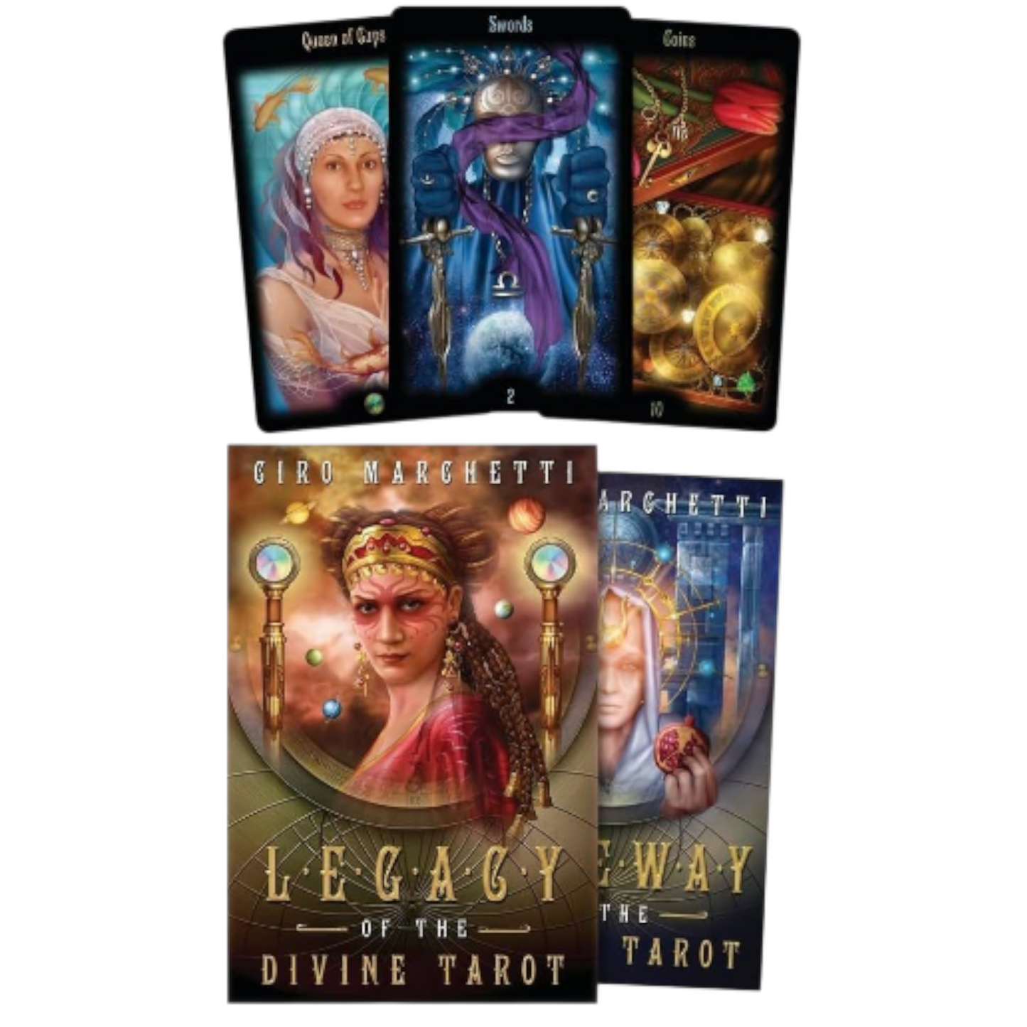 Legacy of the Divine Tarot