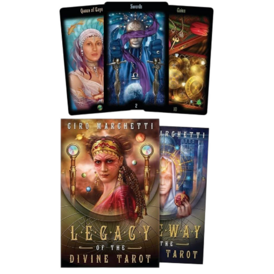 Legacy of the Divine Tarot