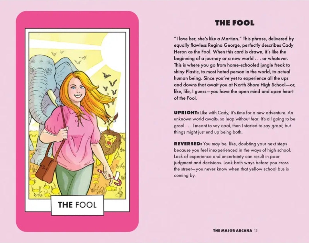 Mean Girls Tarot Deck and Guidebook