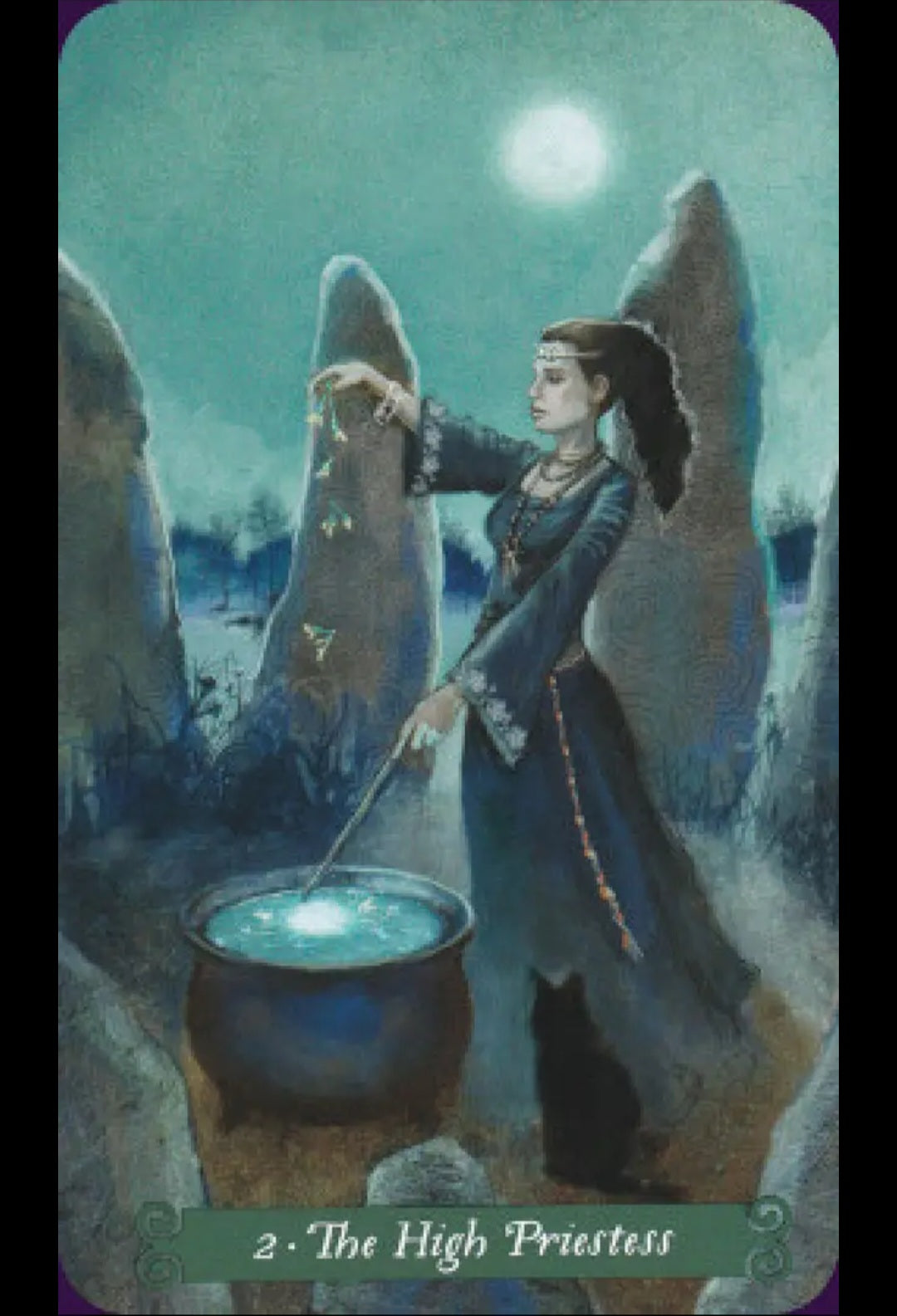 Green Witch Tarot