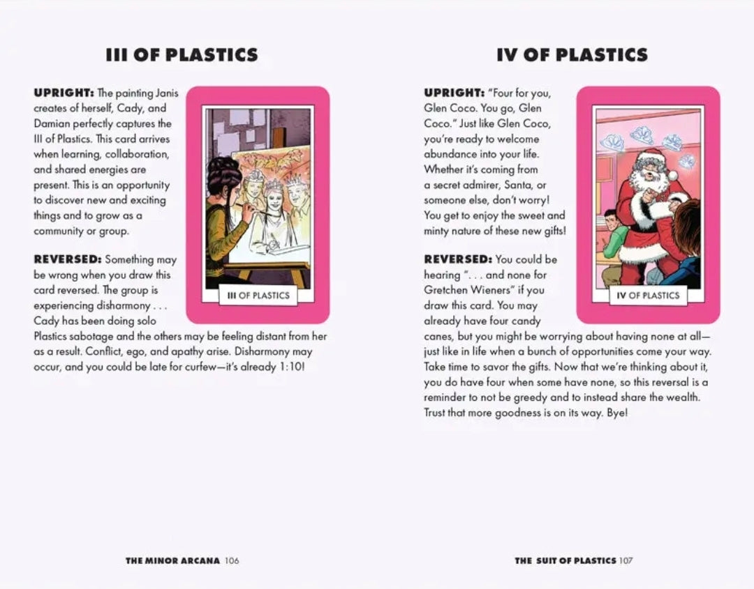 Mean Girls Tarot Deck and Guidebook