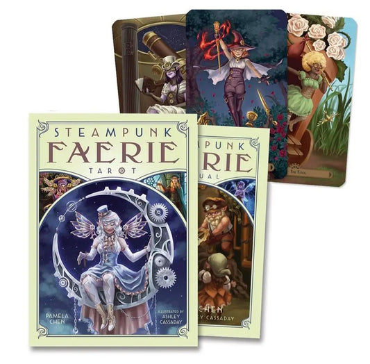 Steampunk Faerie Tarot