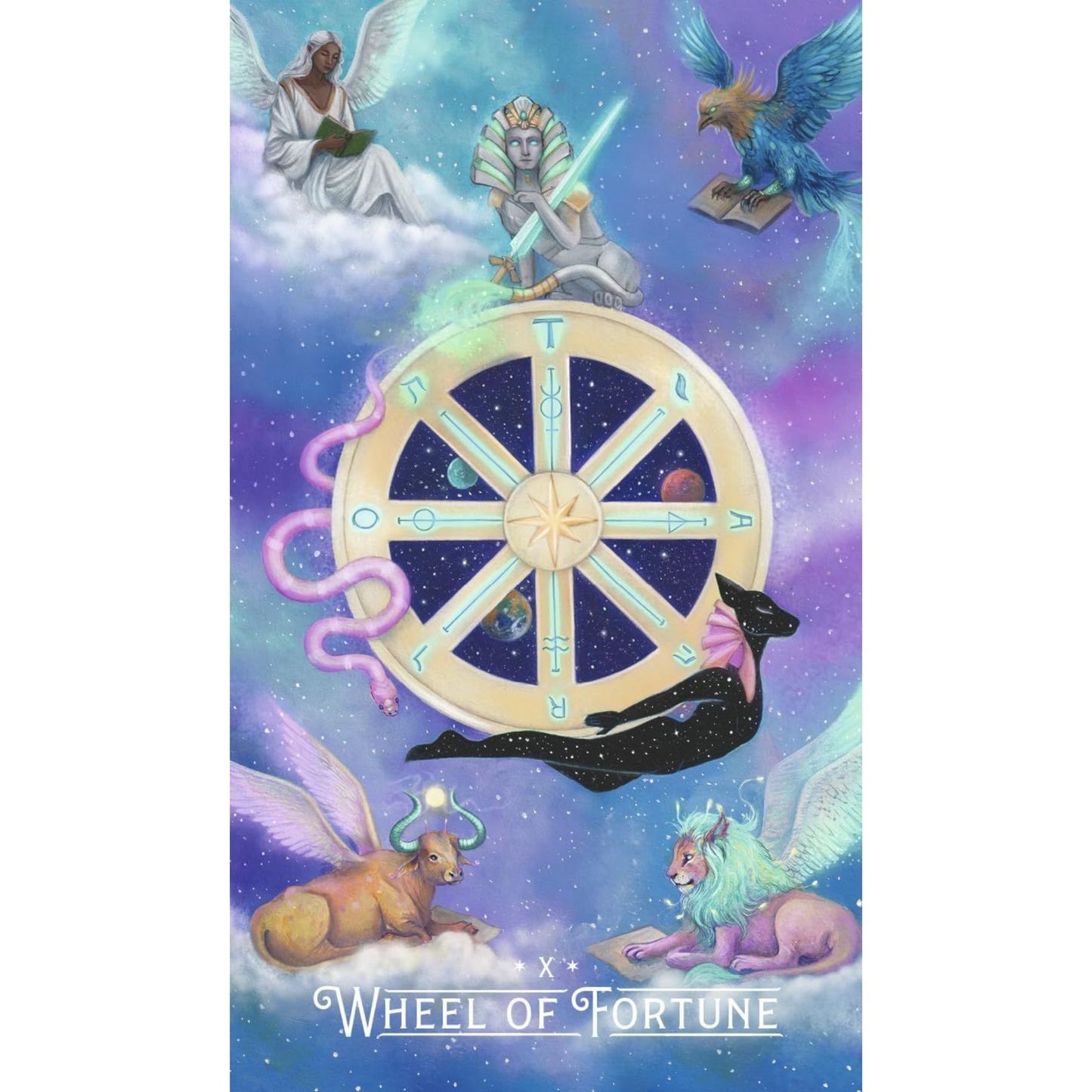 Galactic Star Tarot Deck