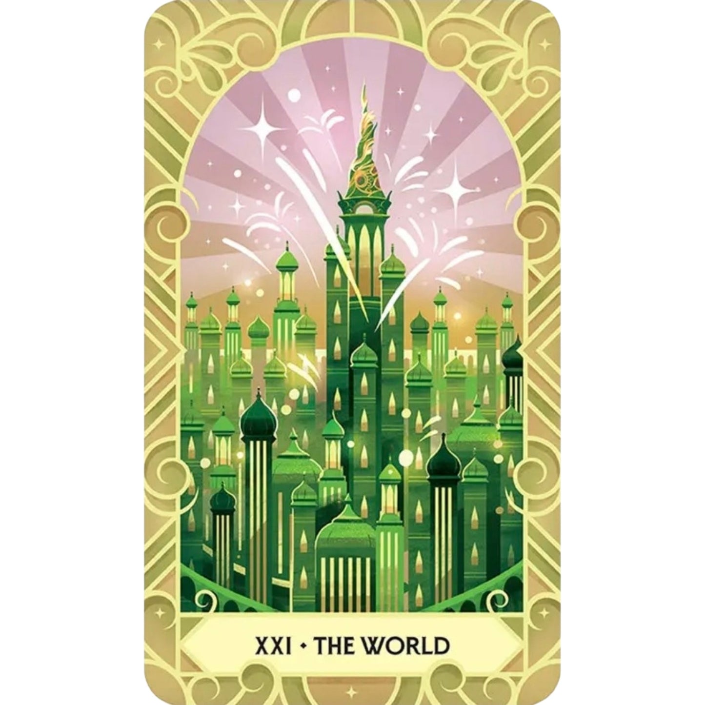 Wicked Tarot Deck and Guidebook