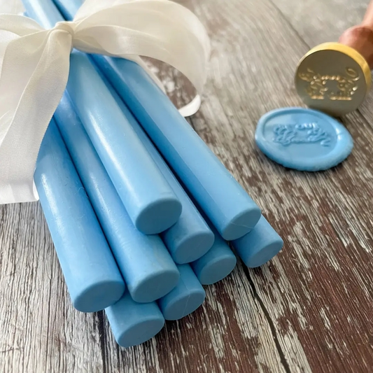 1 x Sealing Wax Stick- Cornflower Blue