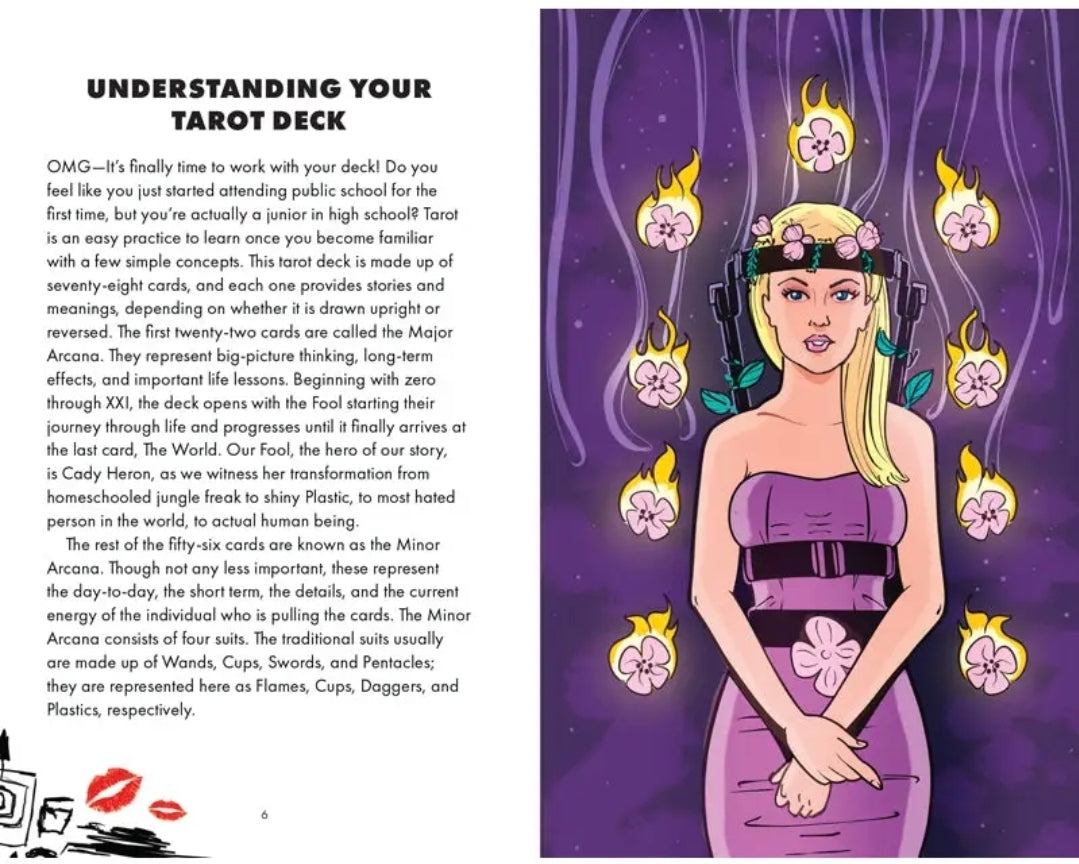 Mean Girls Tarot Deck and Guidebook