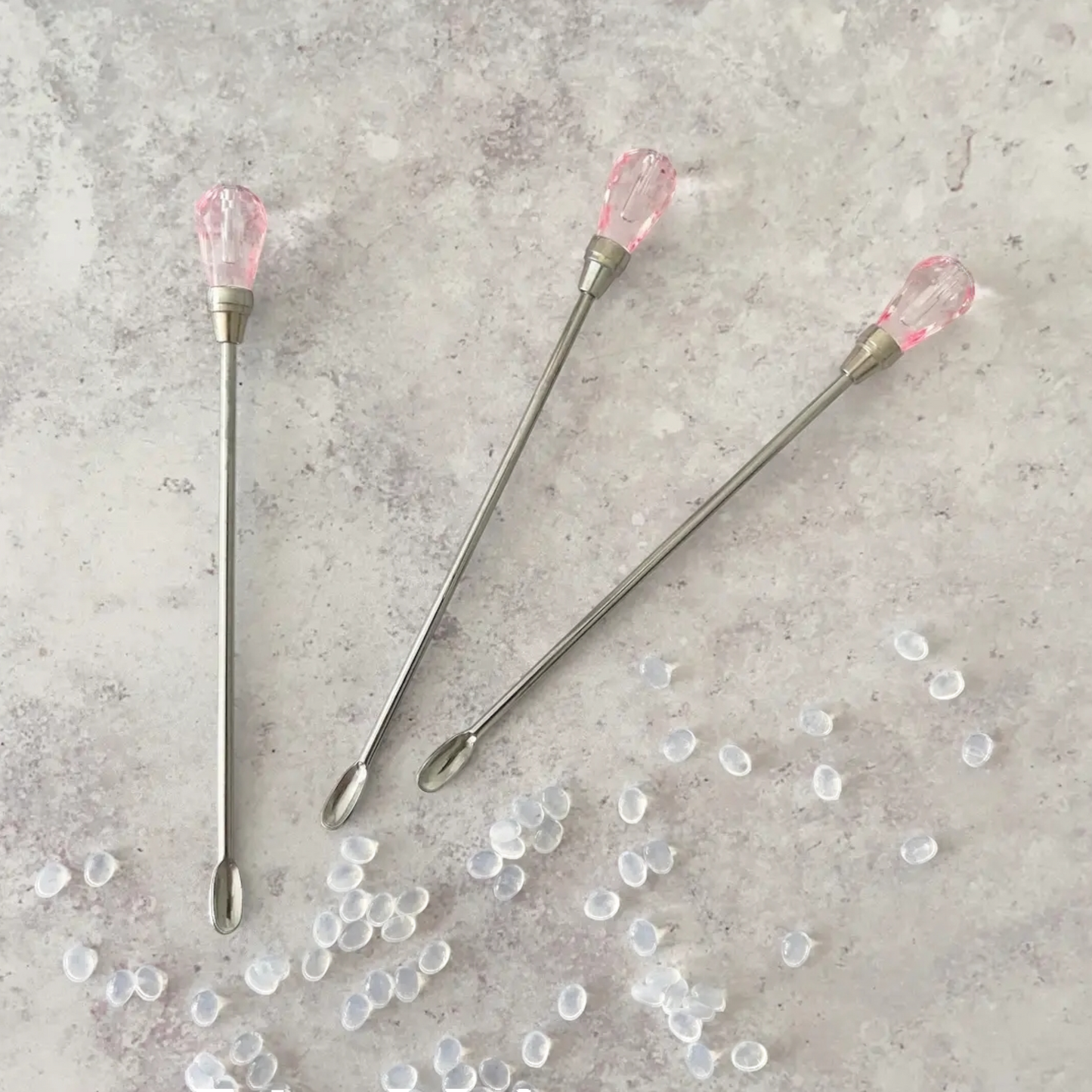 Sealing Wax Stirring Spoon- Pink