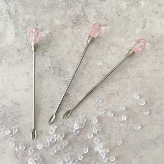 Sealing Wax Stirring Spoon- Pink