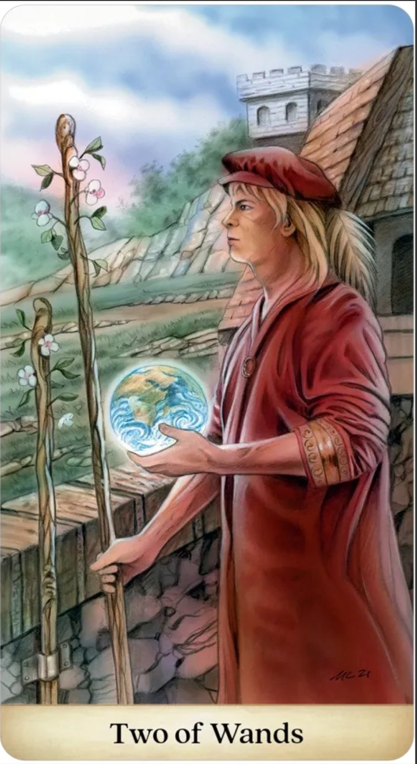 Calandra Tarot Deck
