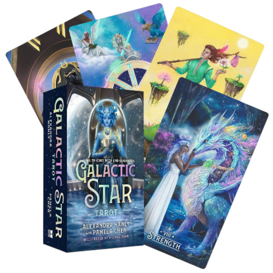 Galactic Star Tarot Deck