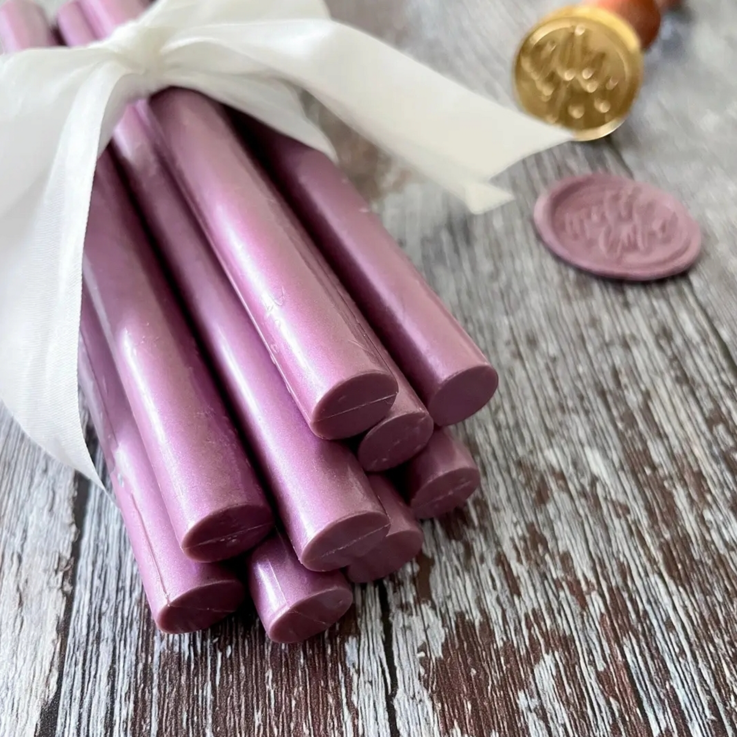 1 x Sealing Wax Stick- Mauve