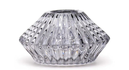 Flower Flip Candle / Tealight Holder - Midnight Grey