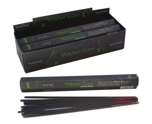 Witch's Curse Incense Sticks