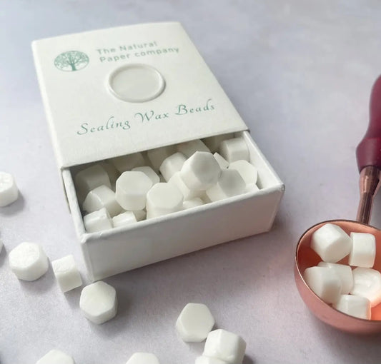 Sealing Wax Beads- White