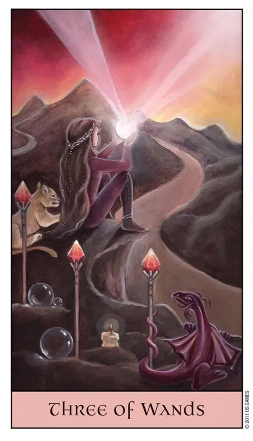 Crystal Visions Tarot