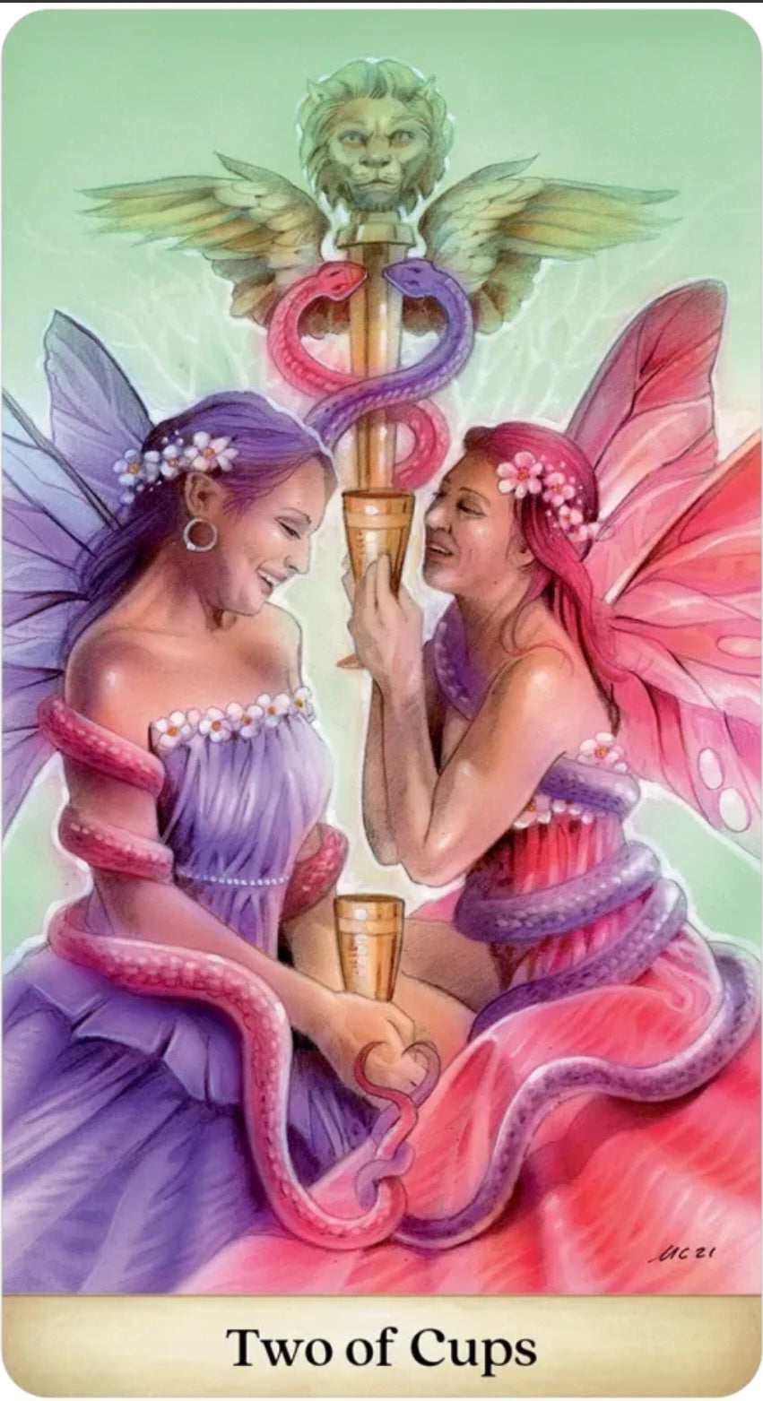 Calandra Tarot Deck